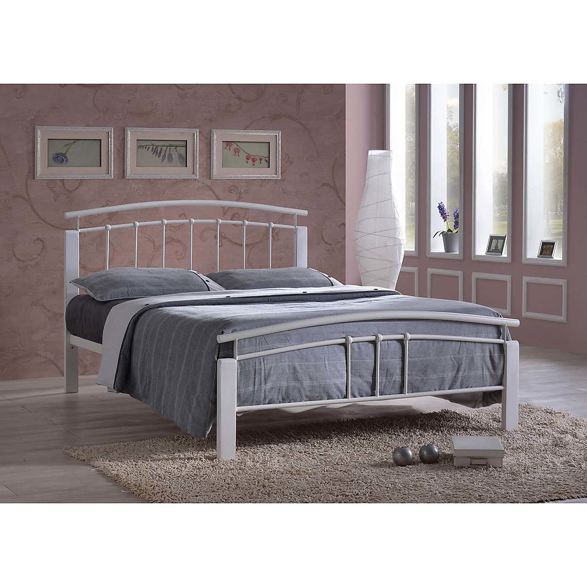 Tetras Silver and Beech Bedstead Silver – image 2