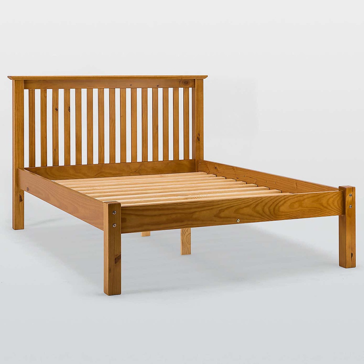 Barcelona Low Foot Bedstead Natural – image 4