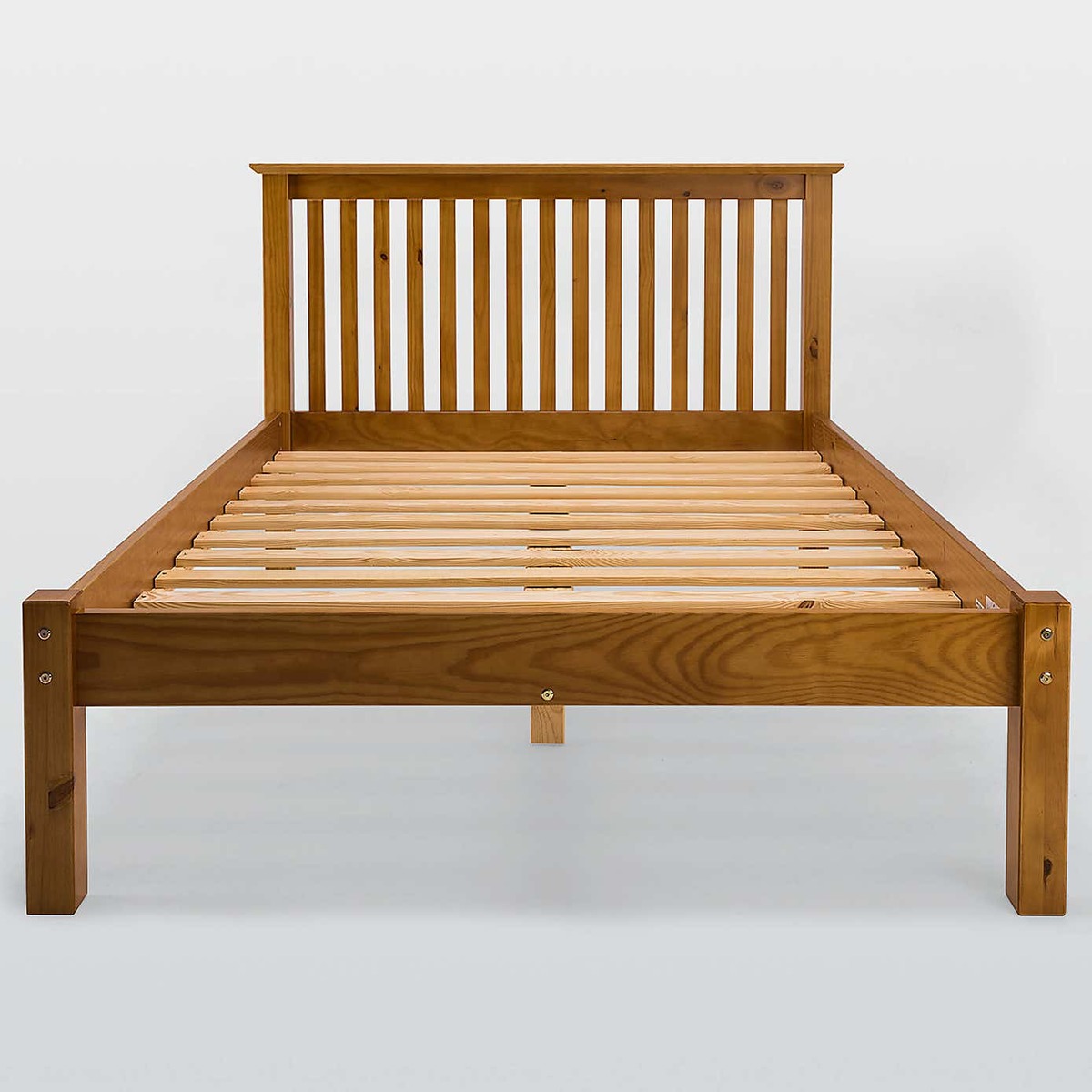 Barcelona Low Foot Bedstead Natural – image 5
