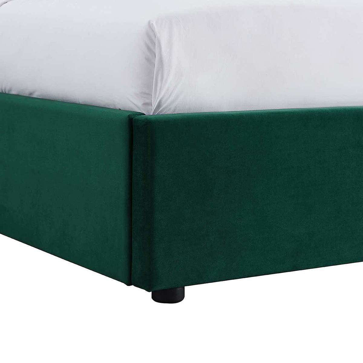 Islington Velvet Bed Frame - Green Green – image 9