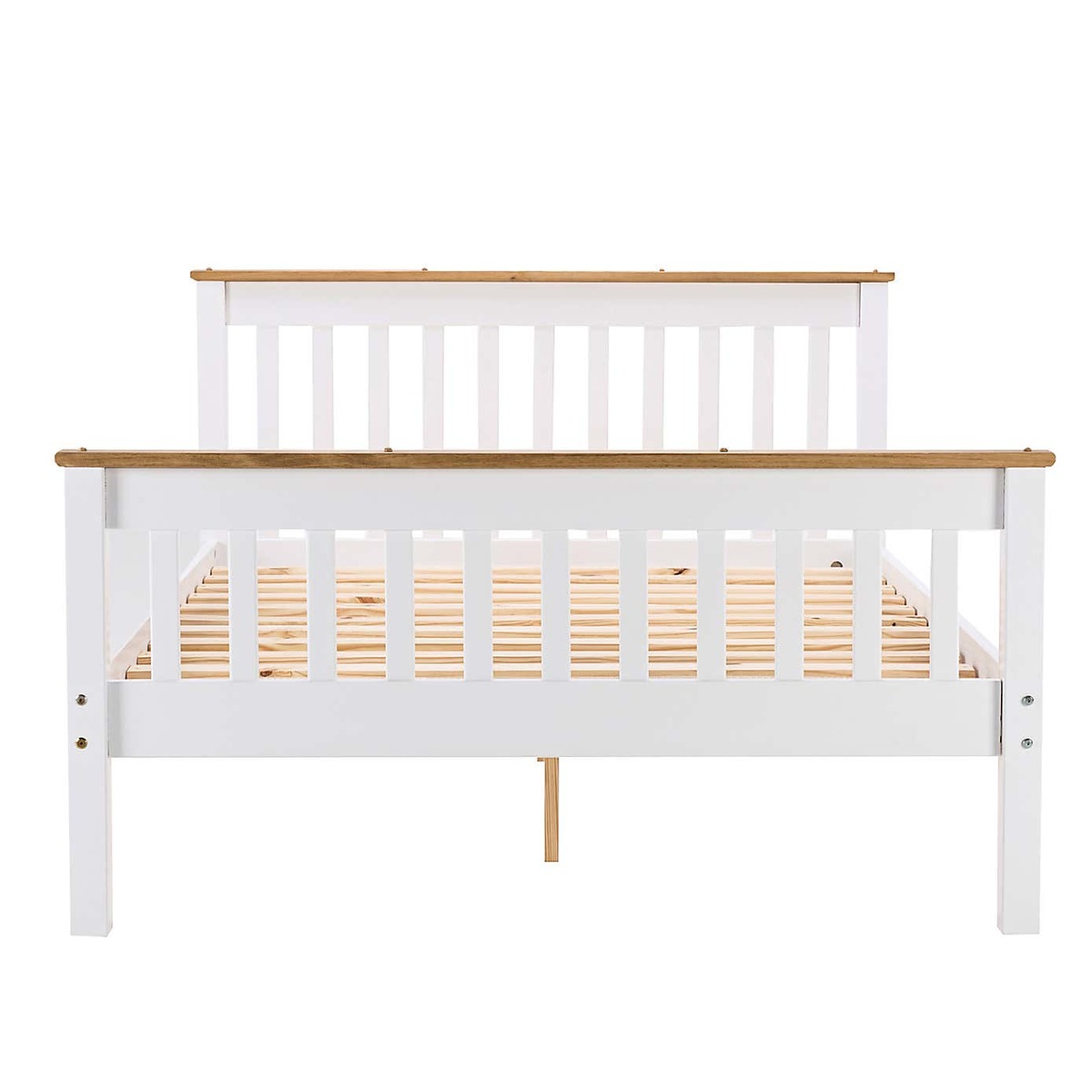Devon White Bedstead White – image 4