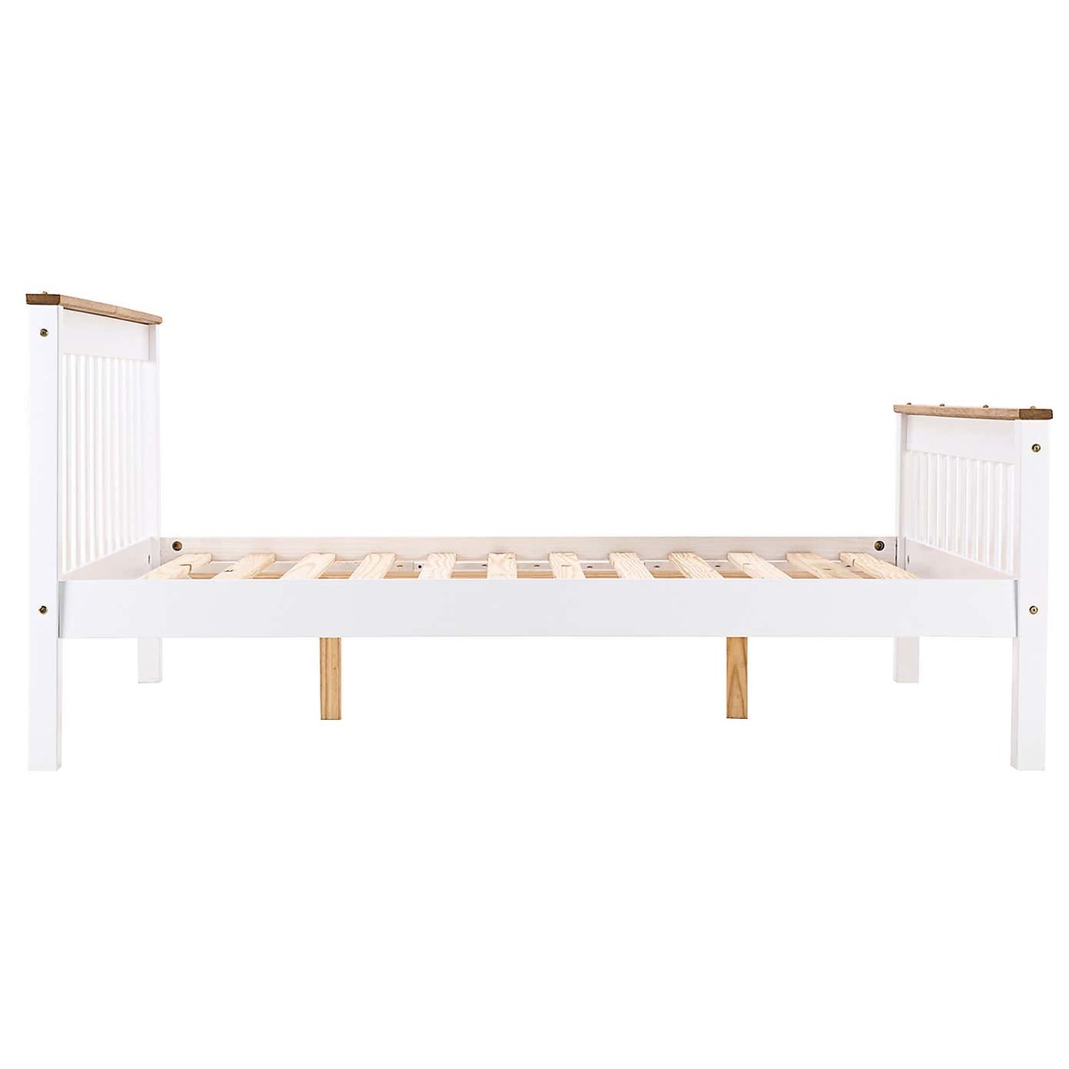 Devon White Bedstead White – image 5