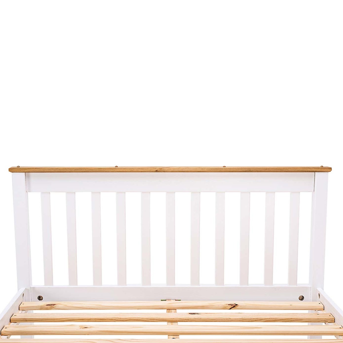 Devon White Bedstead White – image 7