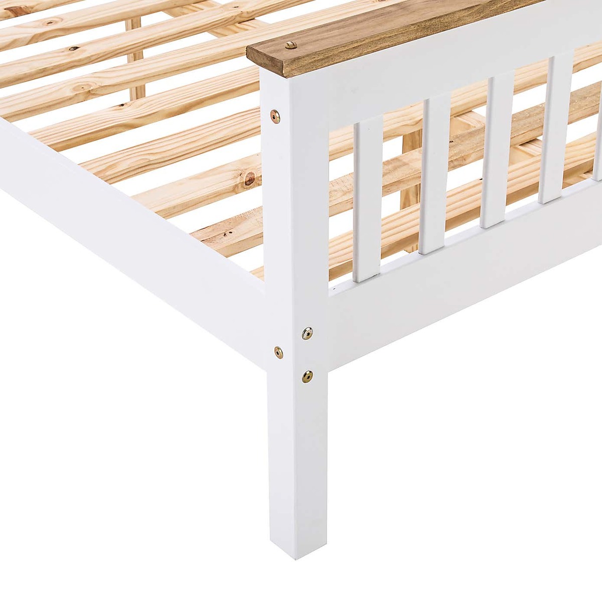 Devon White Bedstead White – image 8