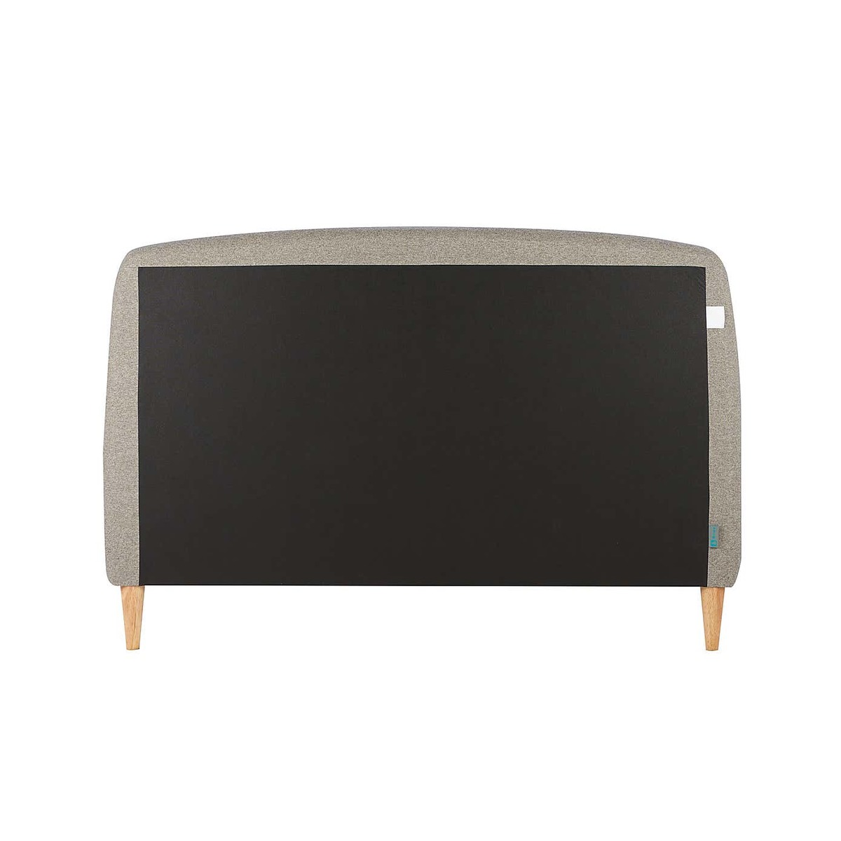Quebec Fabric Bed Frame Grey – image 7