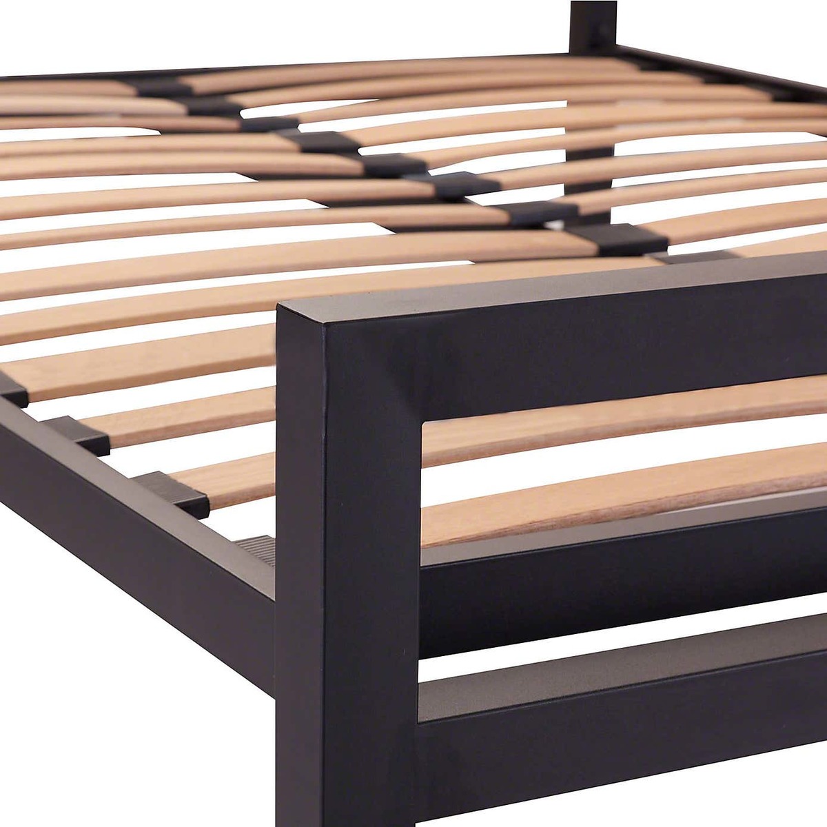City Block Black Bedstead Black – image 2