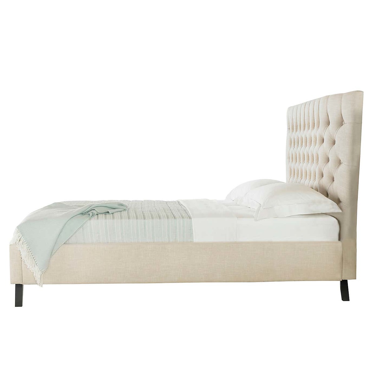 Sandringham Bed Frame Cream – image 5
