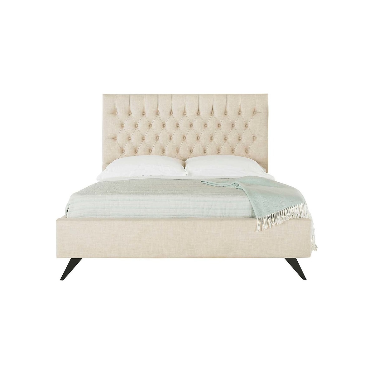 Sandringham Bed Frame Cream – image 2