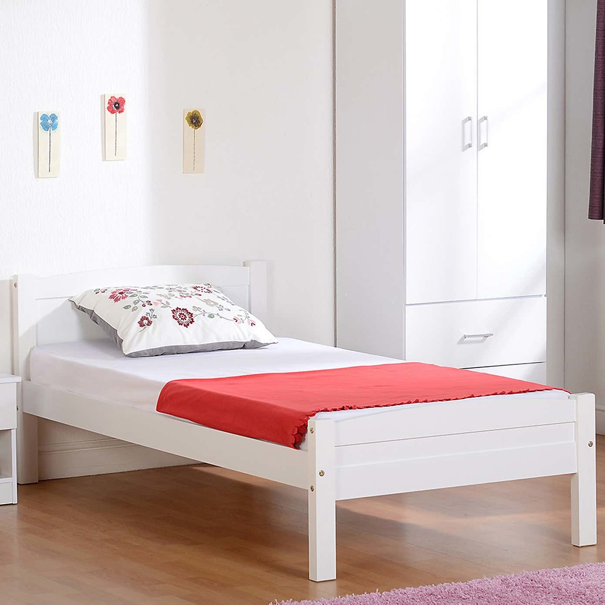 Seconique Amber Wooden Bedstead Pine – image 3