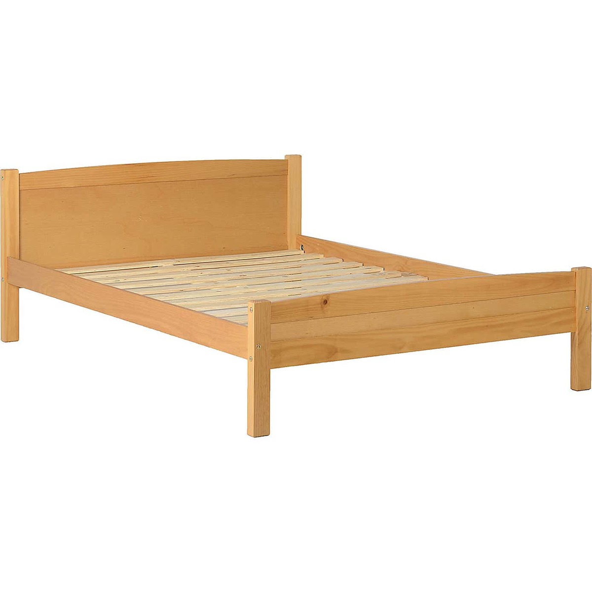 Seconique Amber Wooden Bedstead Pine – image 4