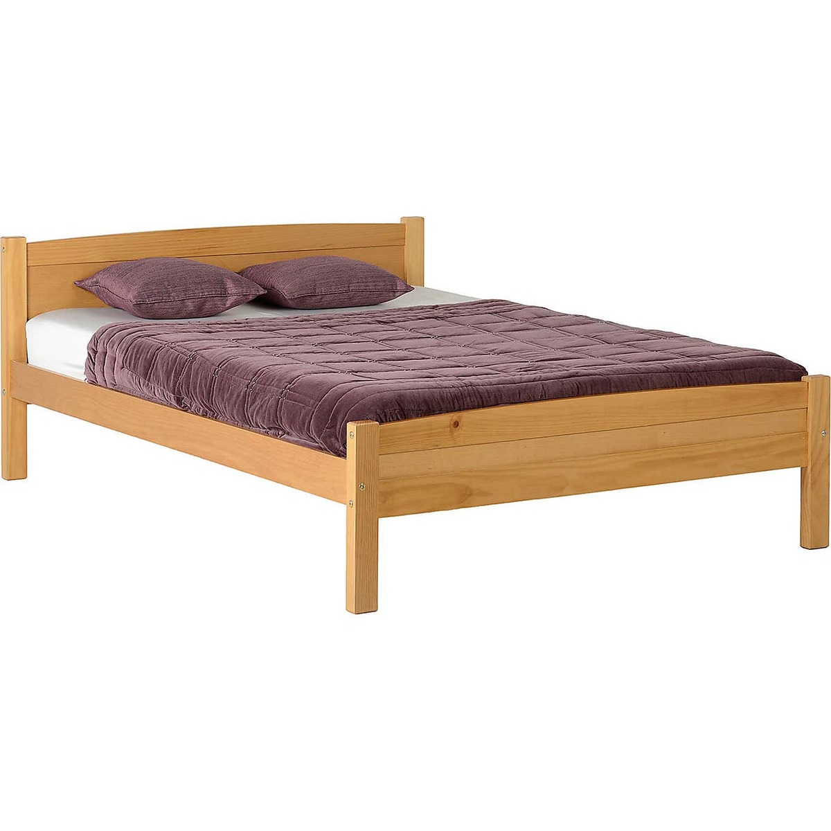 Seconique Amber Wooden Bedstead Pine – image 5
