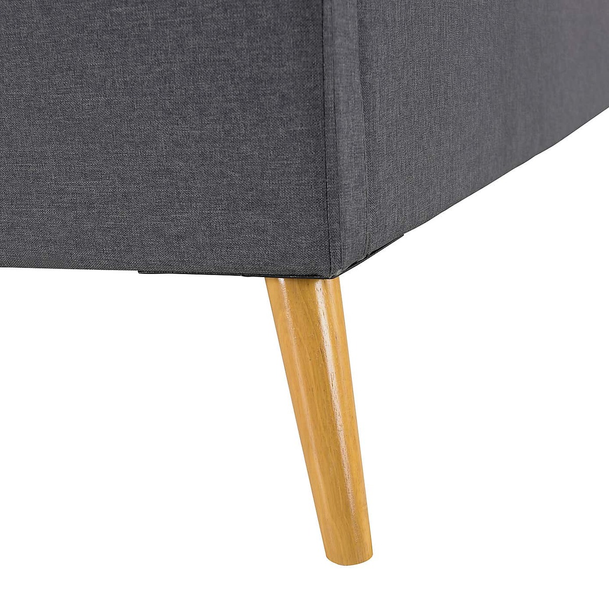 Renee Bed Frame Oatmeal (Brown) – image 4