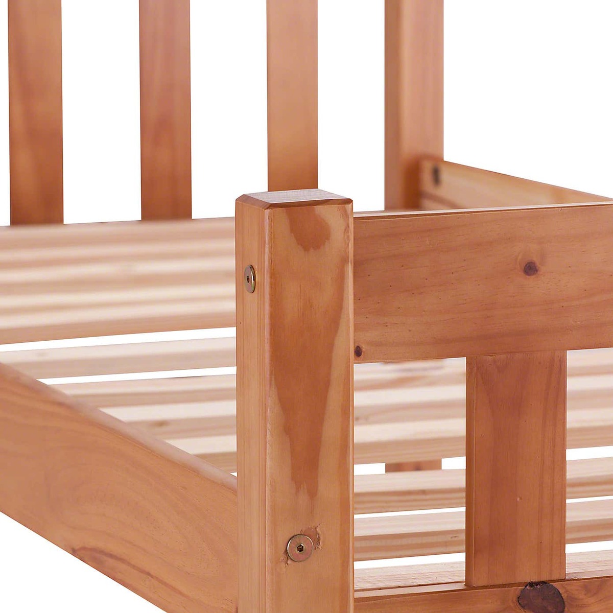 Carlow Wooden Bedstead Natural – image 2