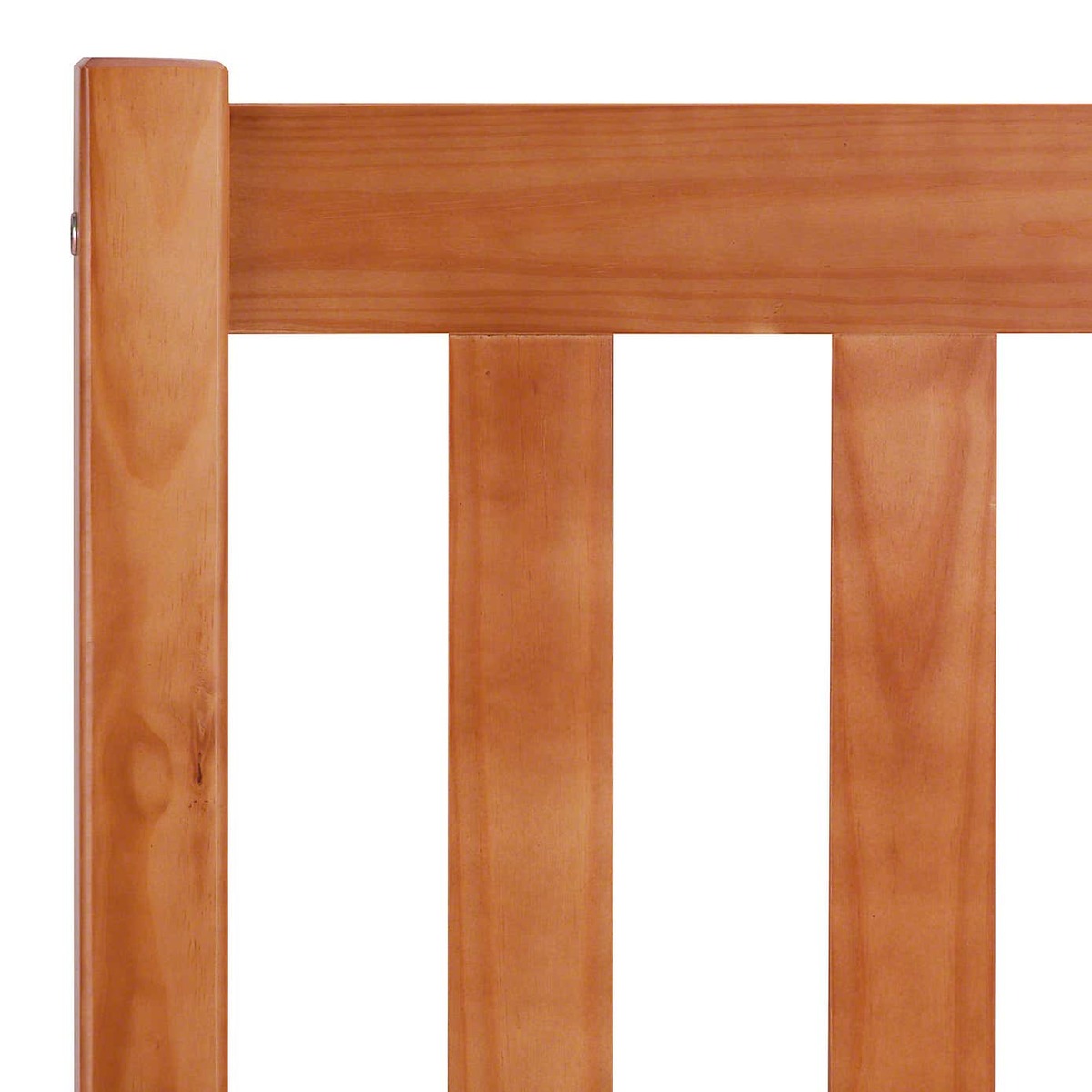 Carlow Wooden Bedstead Natural – image 3