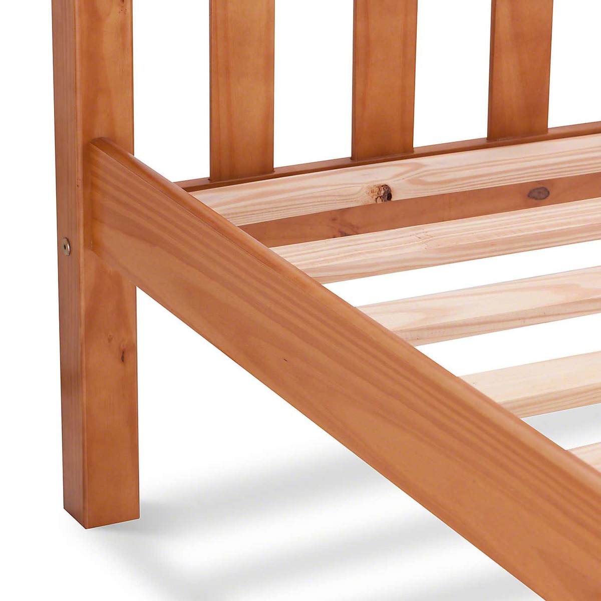 Carlow Wooden Bedstead Natural – image 4