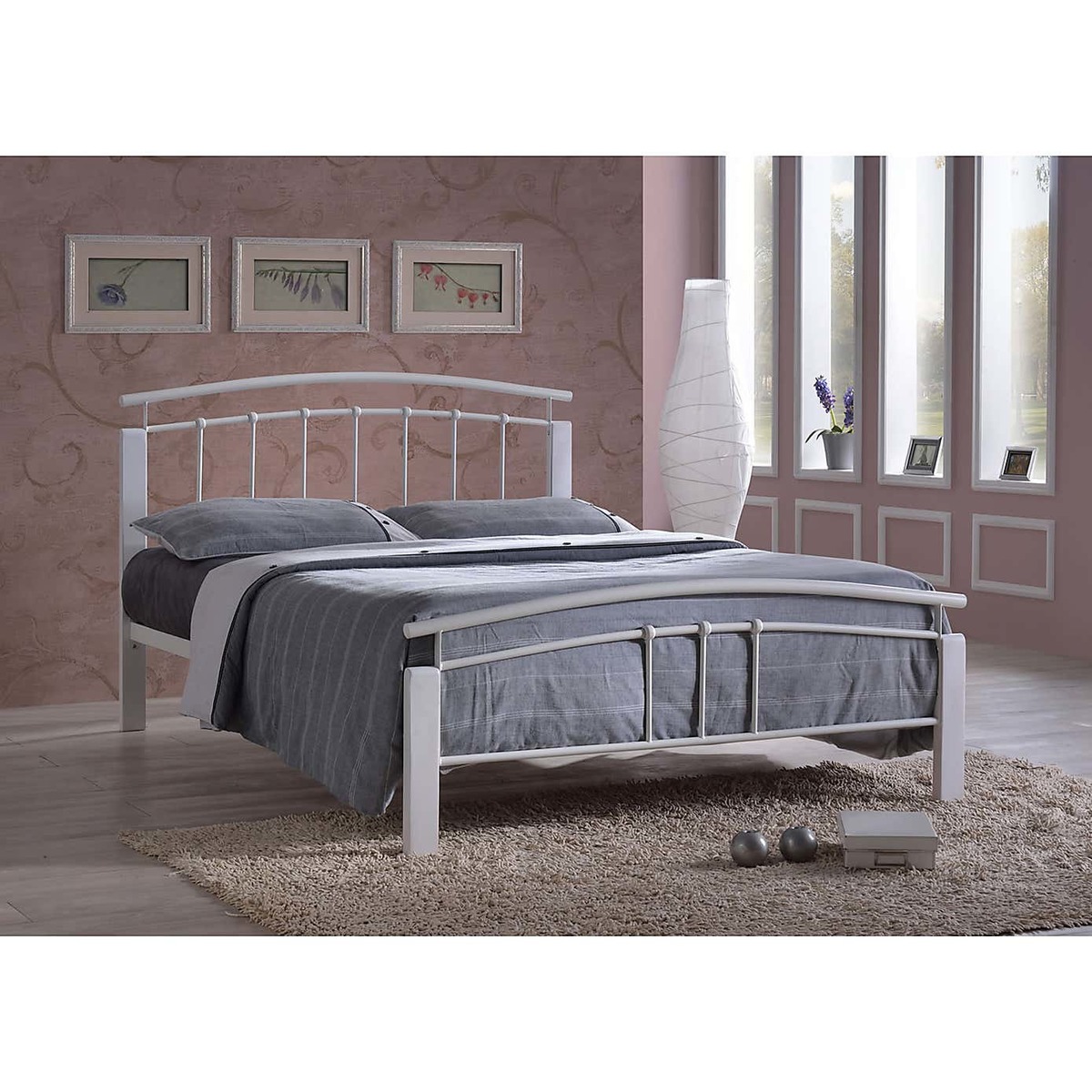 Time Living Tetras Bed Frame Black – image 2