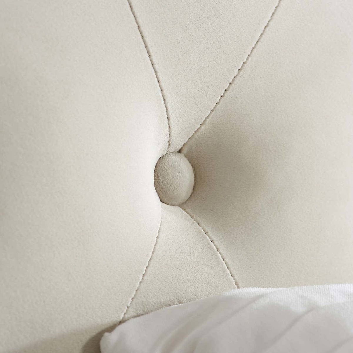 Copenhagen Fabric Bed Frame Beige – image 10