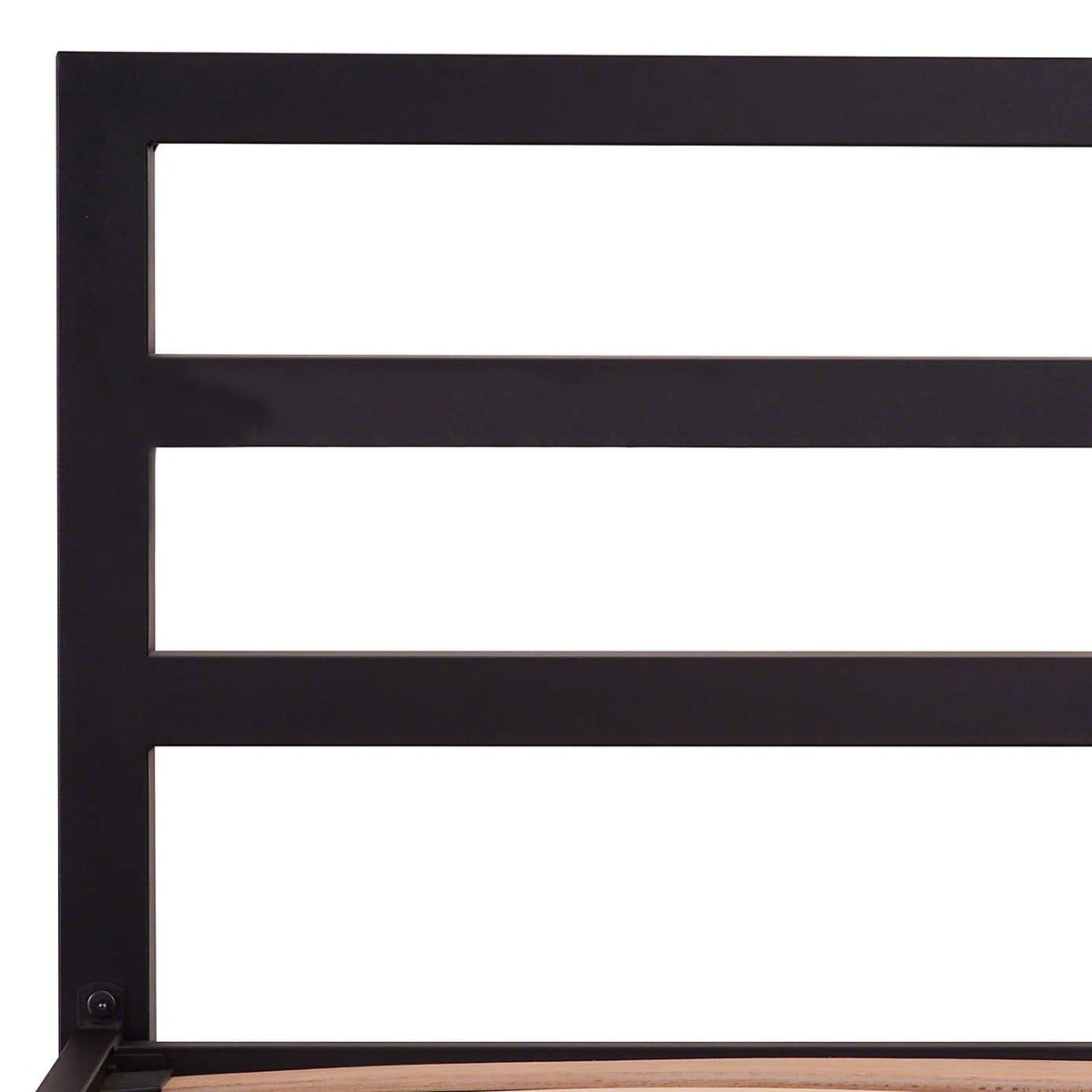 City Block Black Bedstead Black – image 3