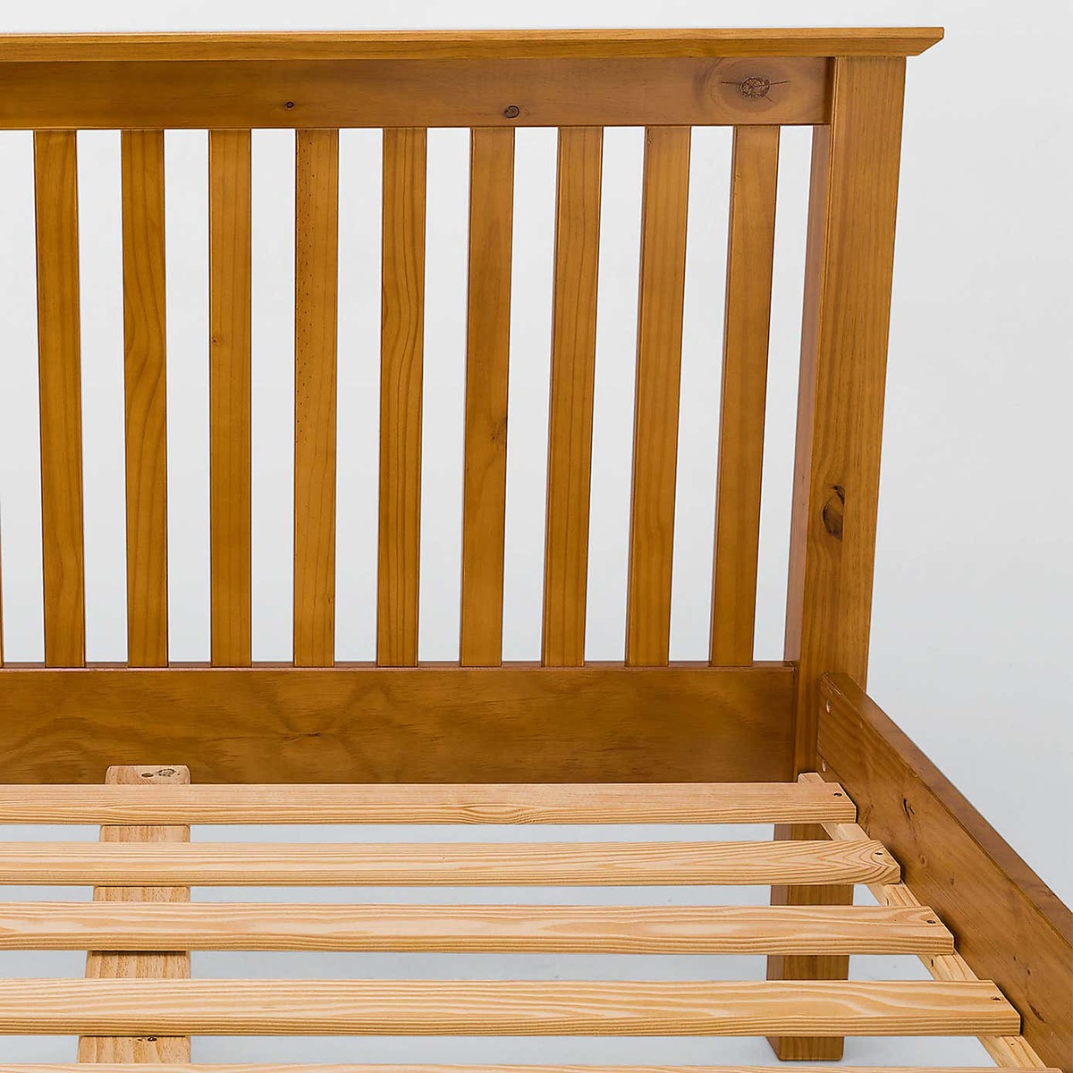 Barcelona Low Foot Bedstead Natural – image 6