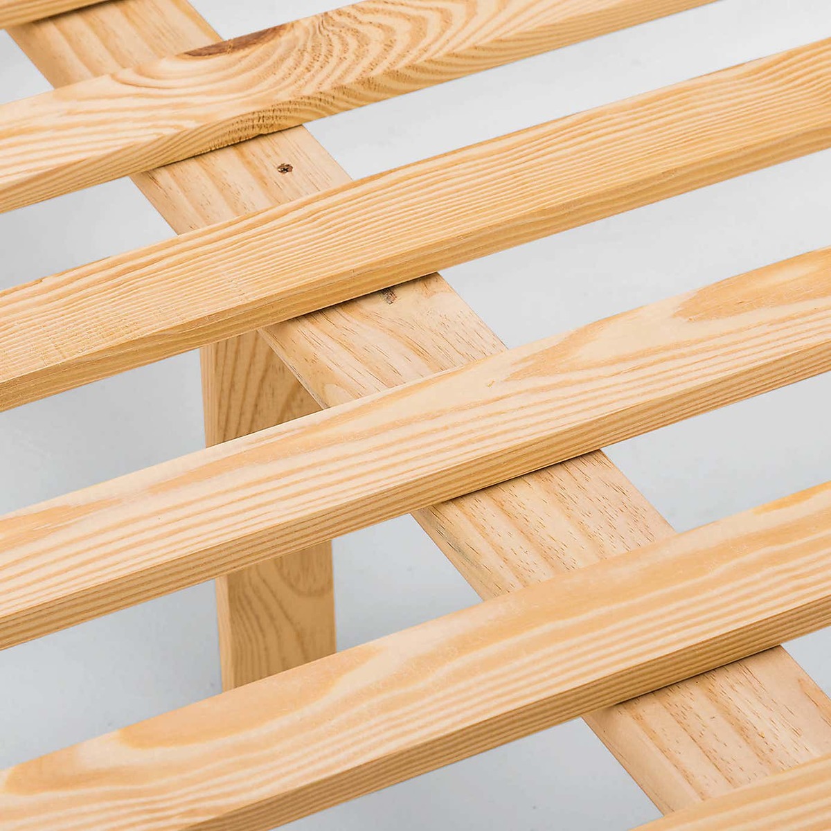 Barcelona Low Foot Bedstead Natural – image 8