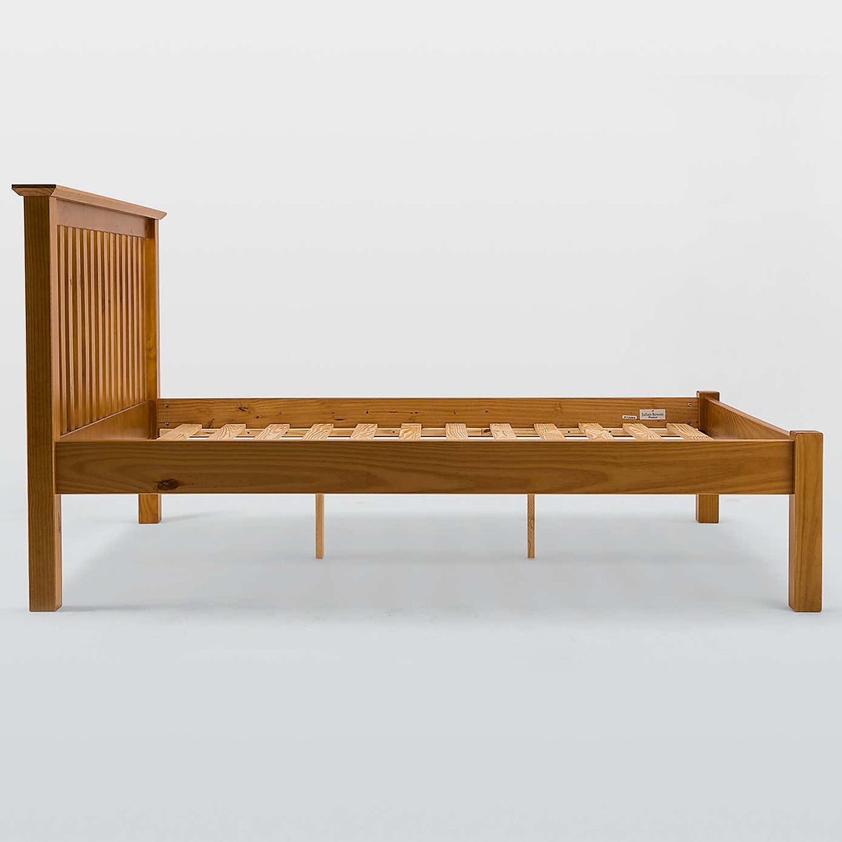 Barcelona Low Foot Bedstead Natural – image 9