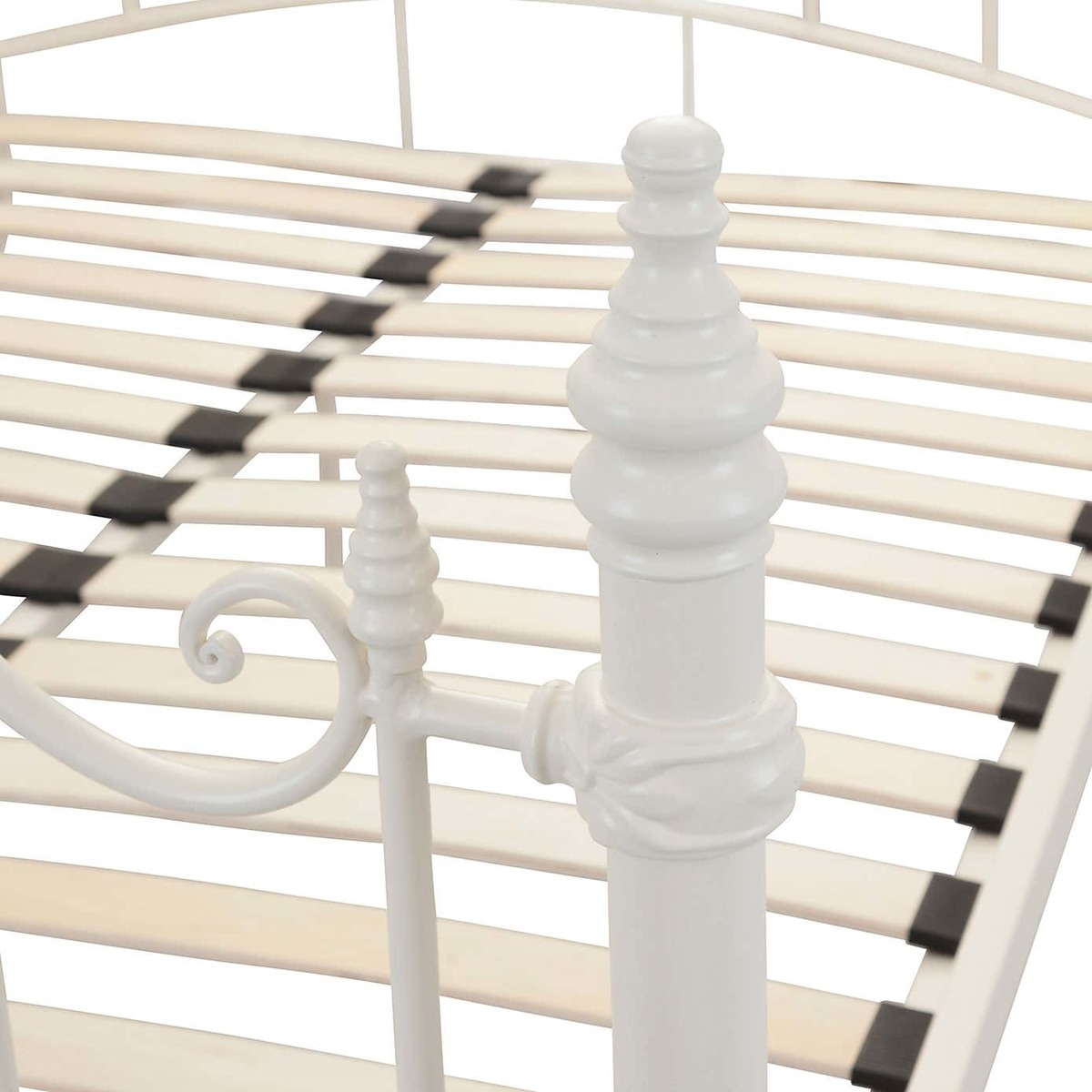 Floss White Bedstead White – image 2