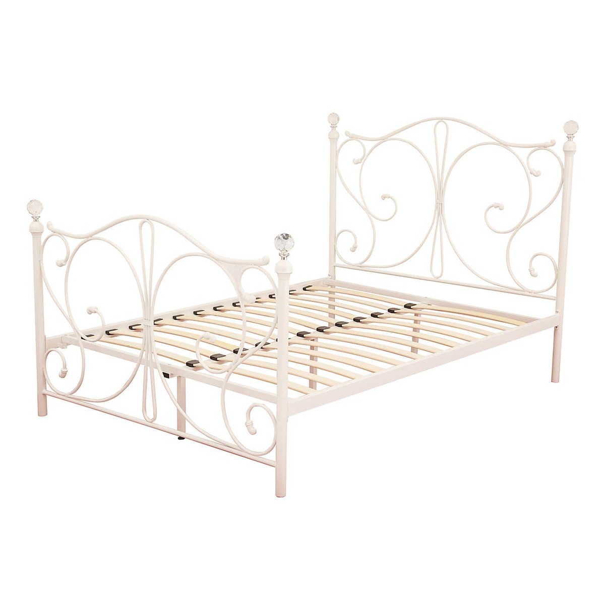 Florence Metal Bedstead White – image 2