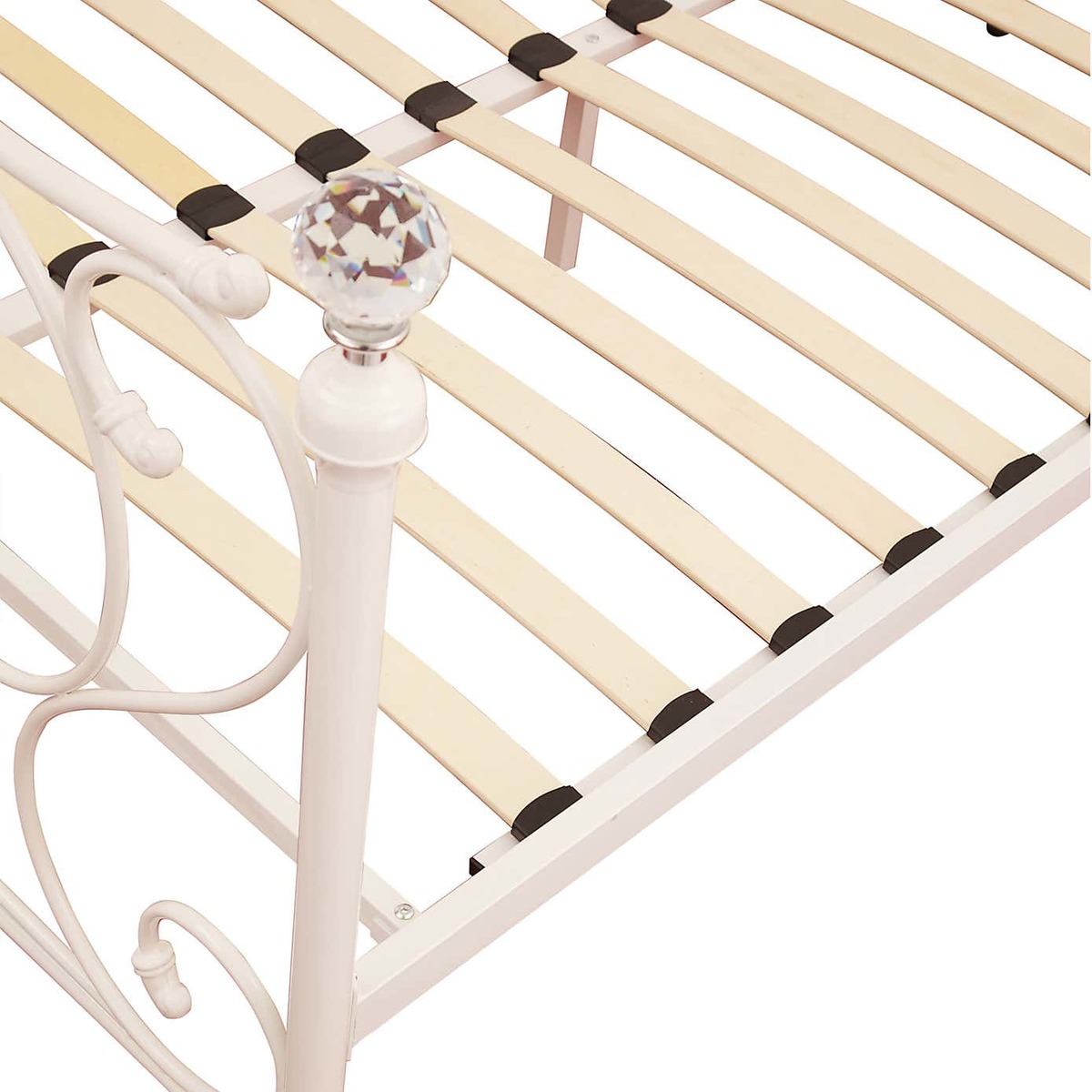 Florence Metal Bedstead White – image 3
