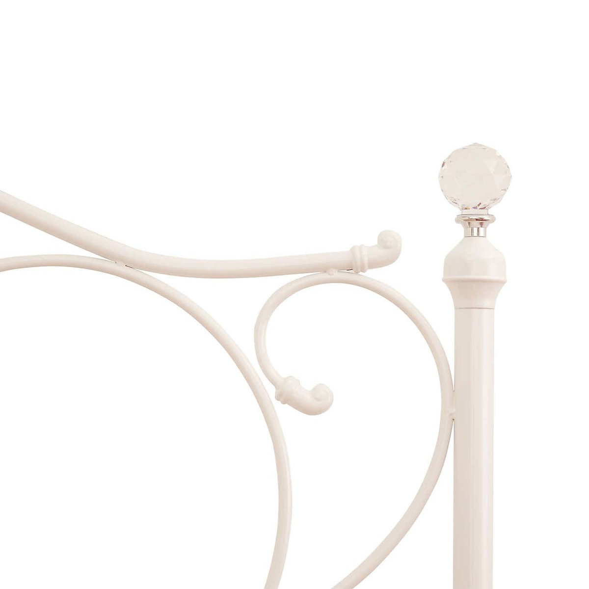 Florence Metal Bedstead White – image 4