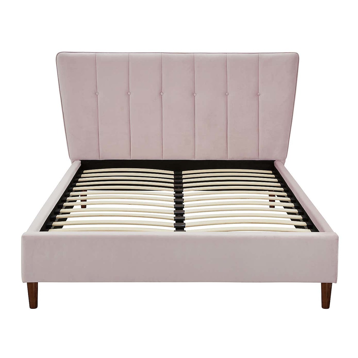 Isla Velvet Bed Frame - Blush Blush – image 4