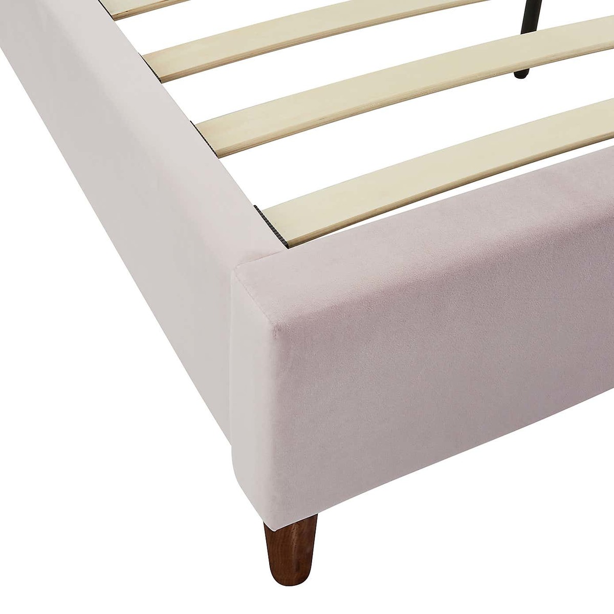 Isla Velvet Bed Frame - Blush Blush – image 5