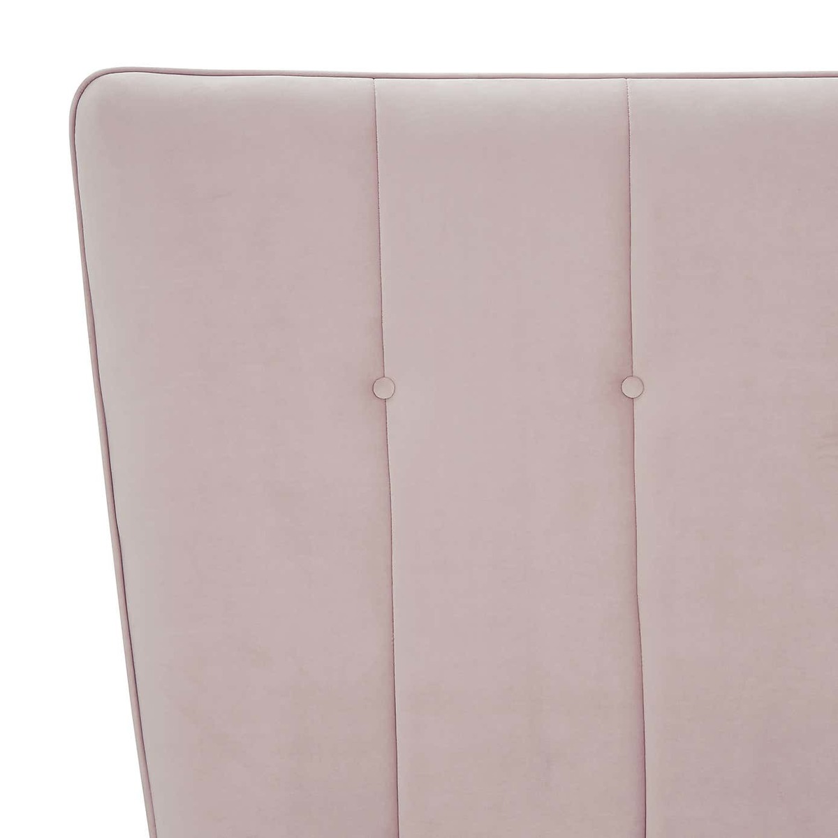 Isla Velvet Bed Frame - Blush Blush – image 6