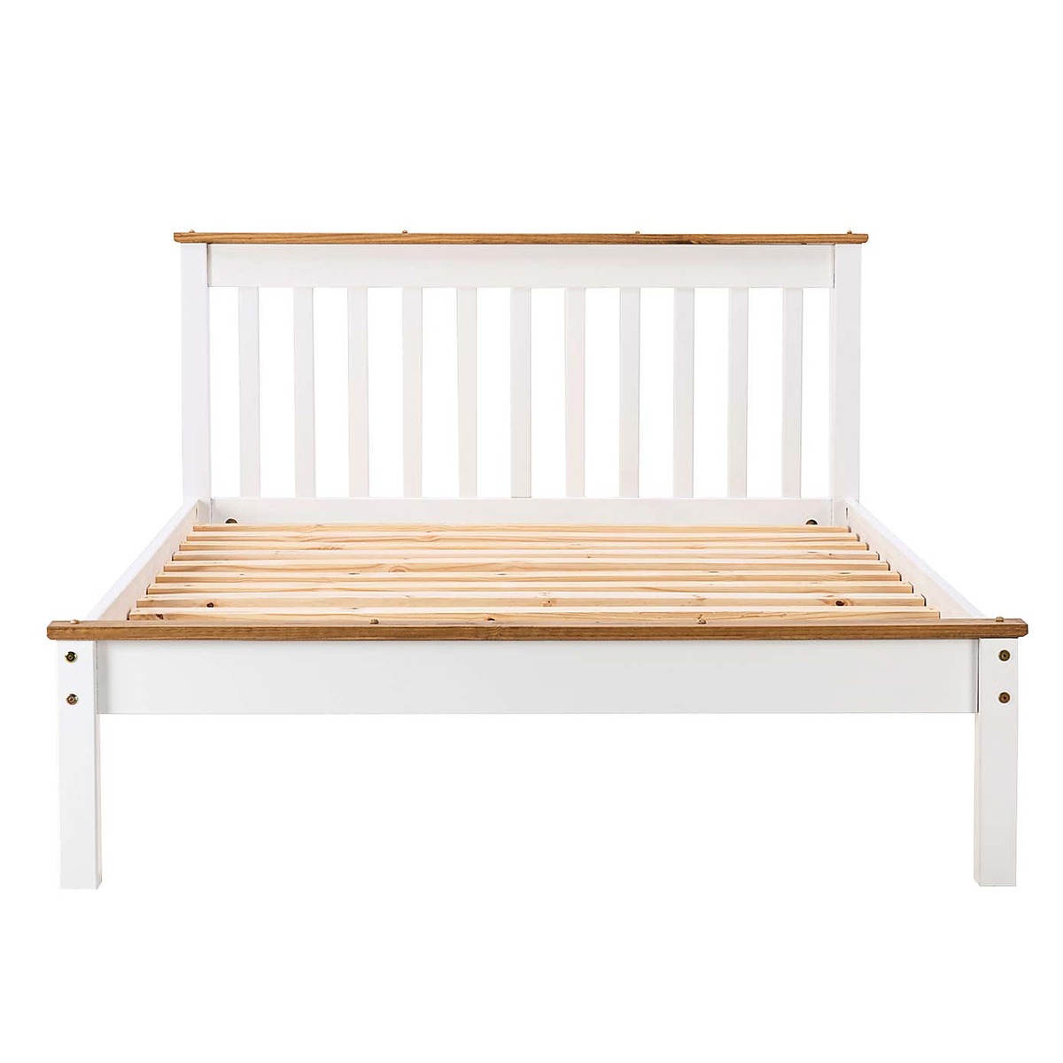 Derby White Bedstead White – image 5