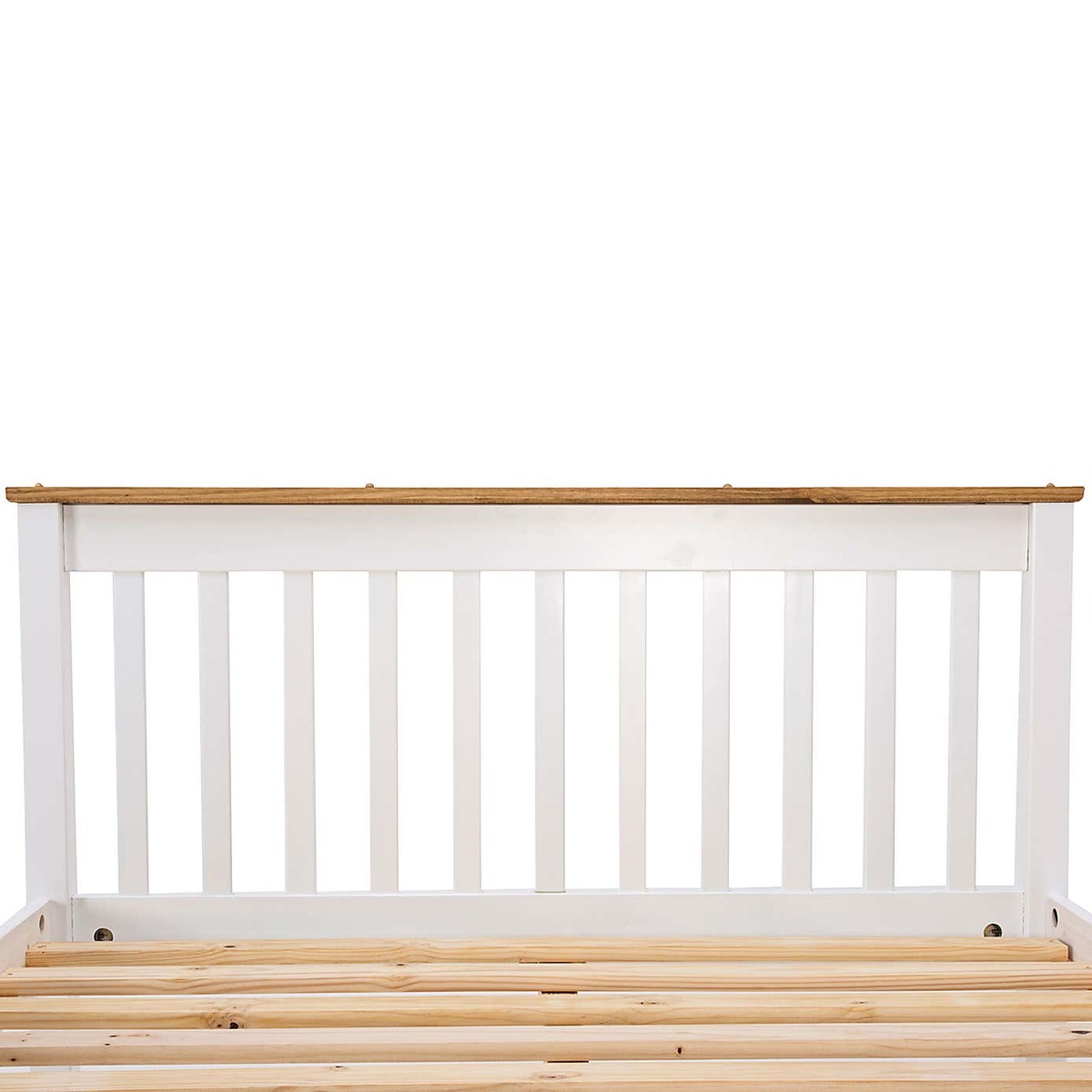 Derby White Bedstead White – image 6