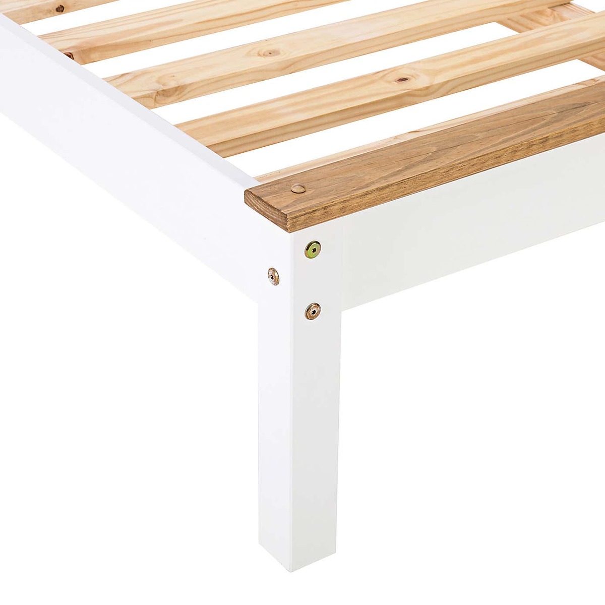 Derby White Bedstead White – image 8