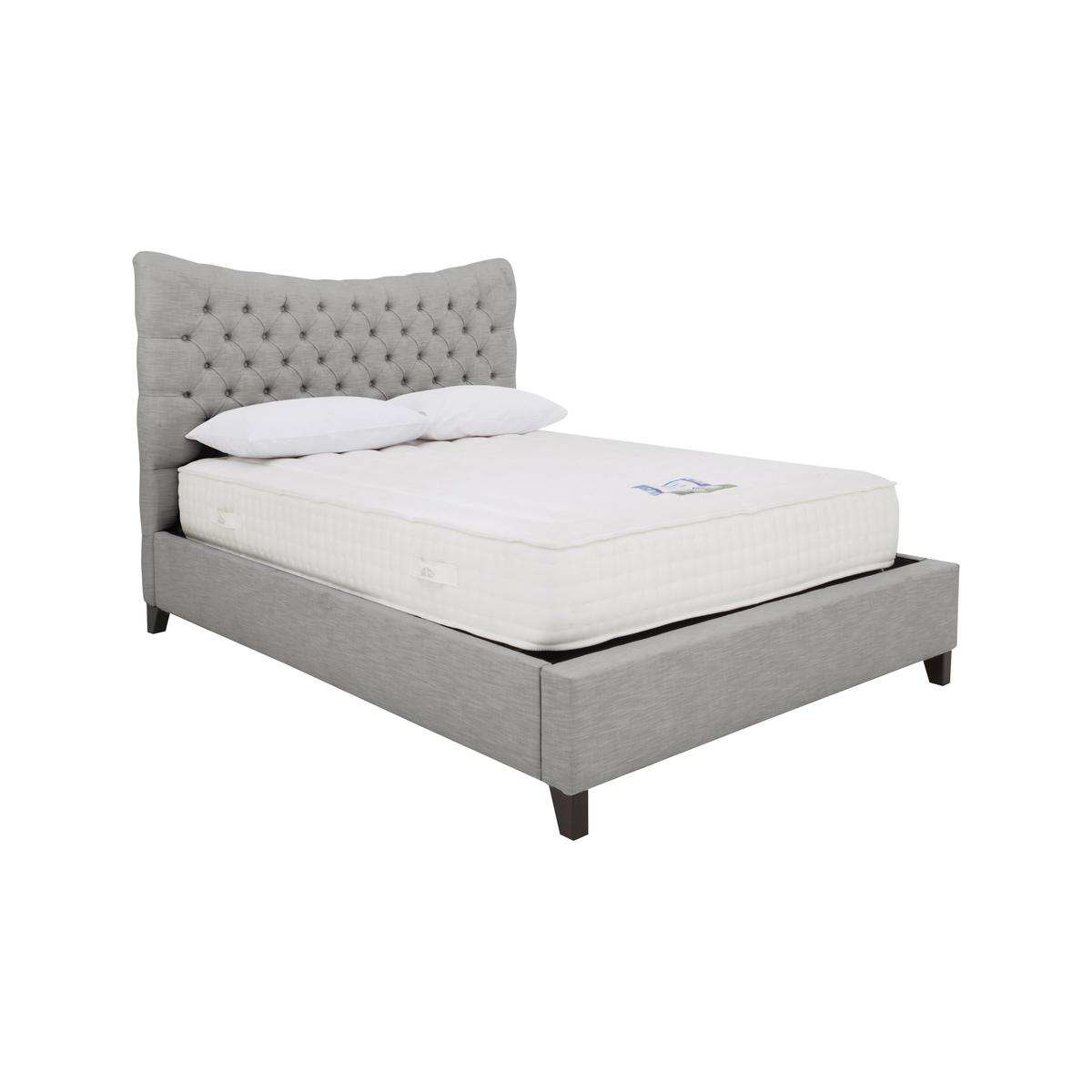 Jessie Bed Frame - King Size - Grey - By Furniture Village – image 1
