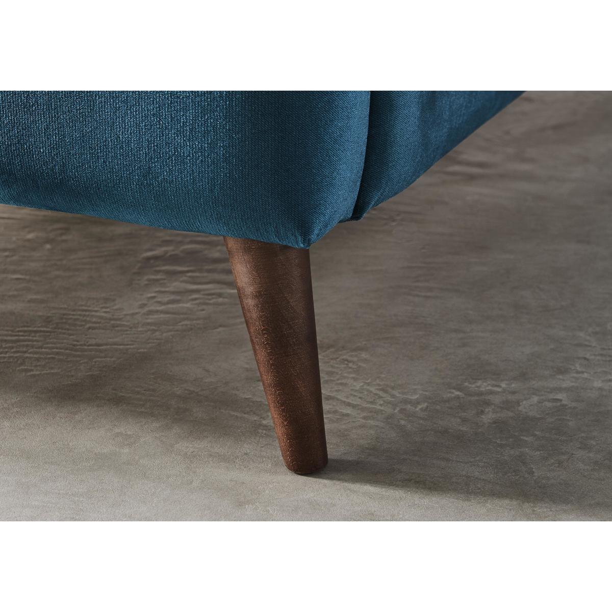 Bilbao Fabric Bed Frame - Double - Green – image 4