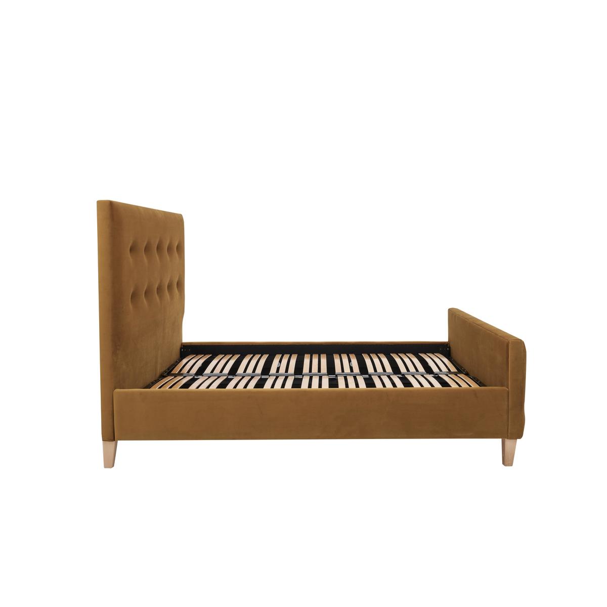 Maisie High Foot End Bed Frame - King Size - Pink - By Furniture Village – image 4