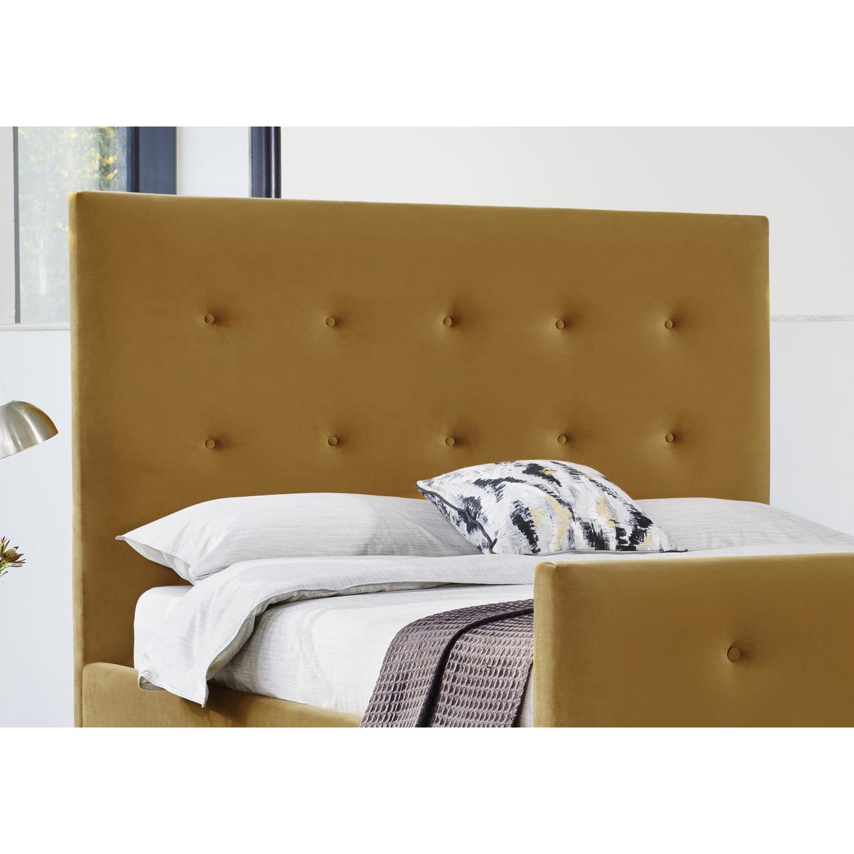 Maisie High Foot End Bed Frame - King Size - Pink - By Furniture Village – image 5