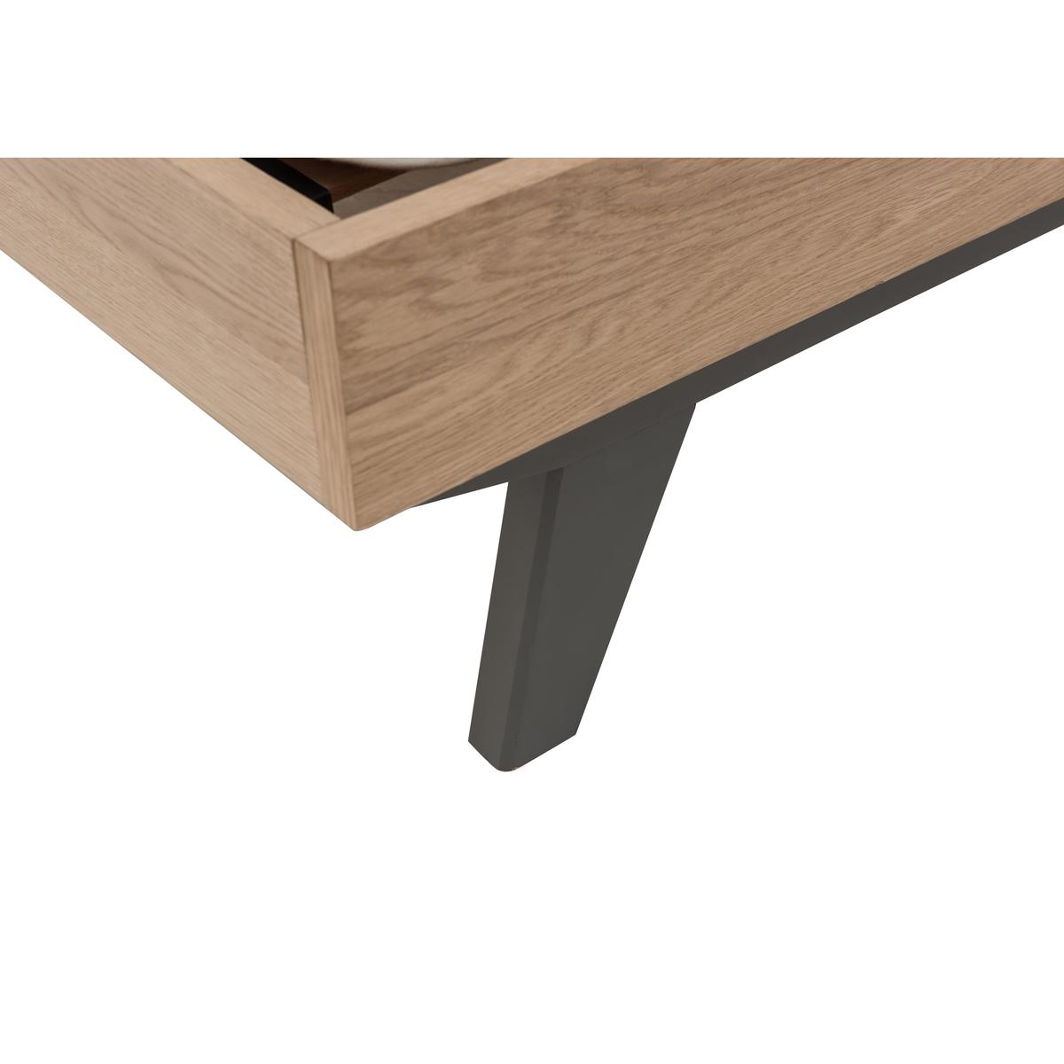 Elara Bed Frame - Double - Grey - By Furniture Village – image 5