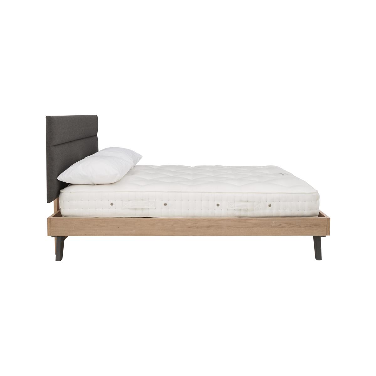 Elara Bed Frame - Double - Grey - By Furniture Village – image 2
