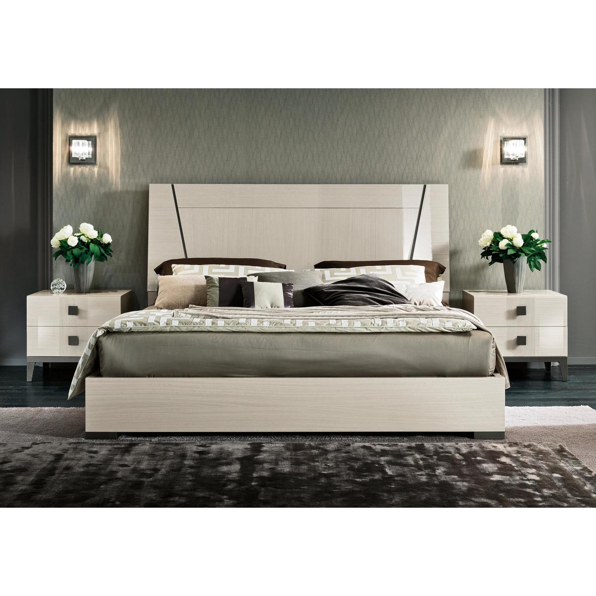 ALF - Alpine Bed Frame with Slats - King Size - Beige – image 2