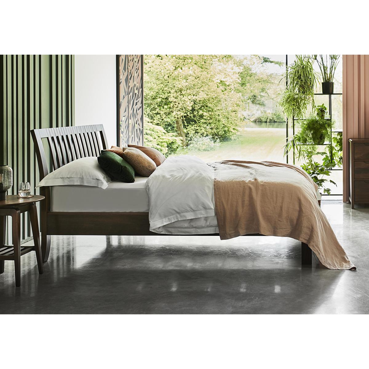 Ercol - Bosco Dark Bedframe - Super King - Brown – image 2