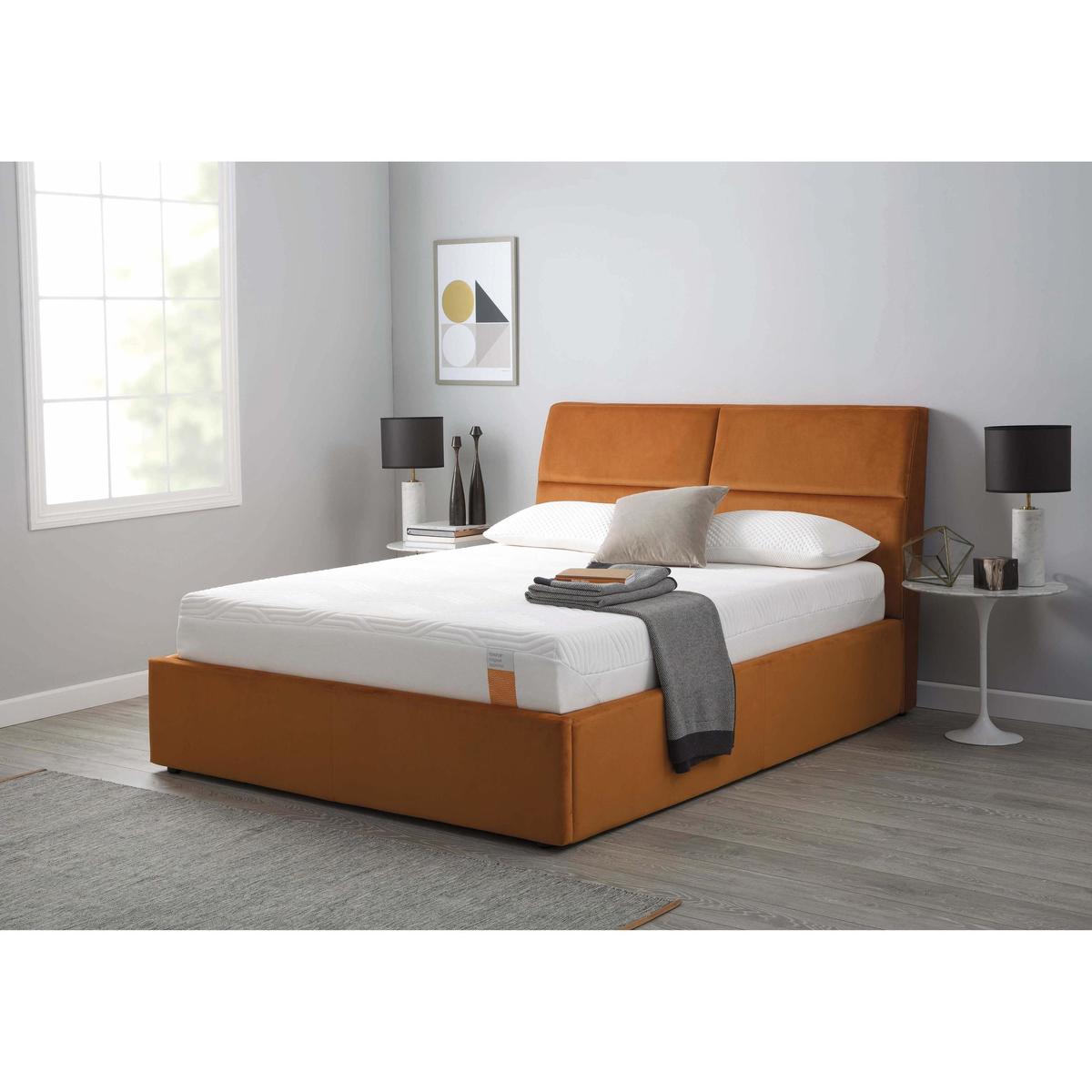 Tempur - Grafton Ottoman Bed Frame - King Size - Grey – image 2
