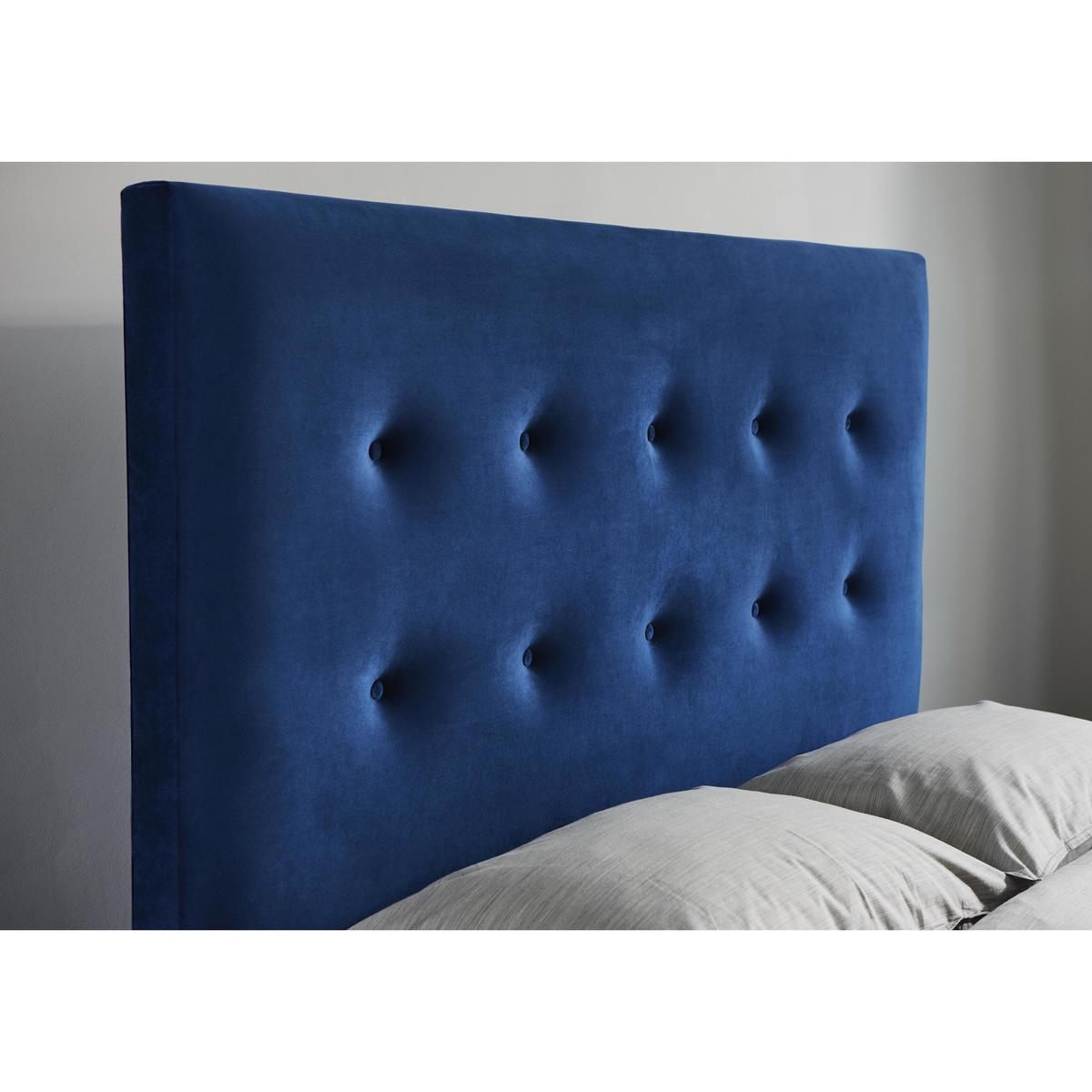 Maisie Low Foot End Bed Frame - Double - Grey - By Furniture Village – image 5