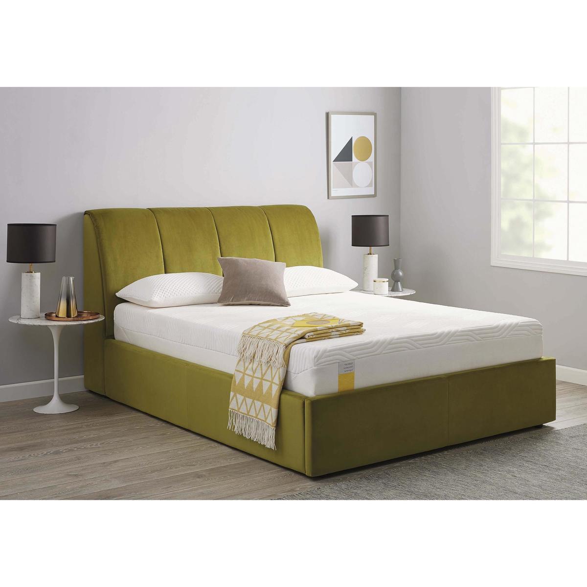 Tempur - Harrington Ottoman Bed Frame - Super King - Green – image 2