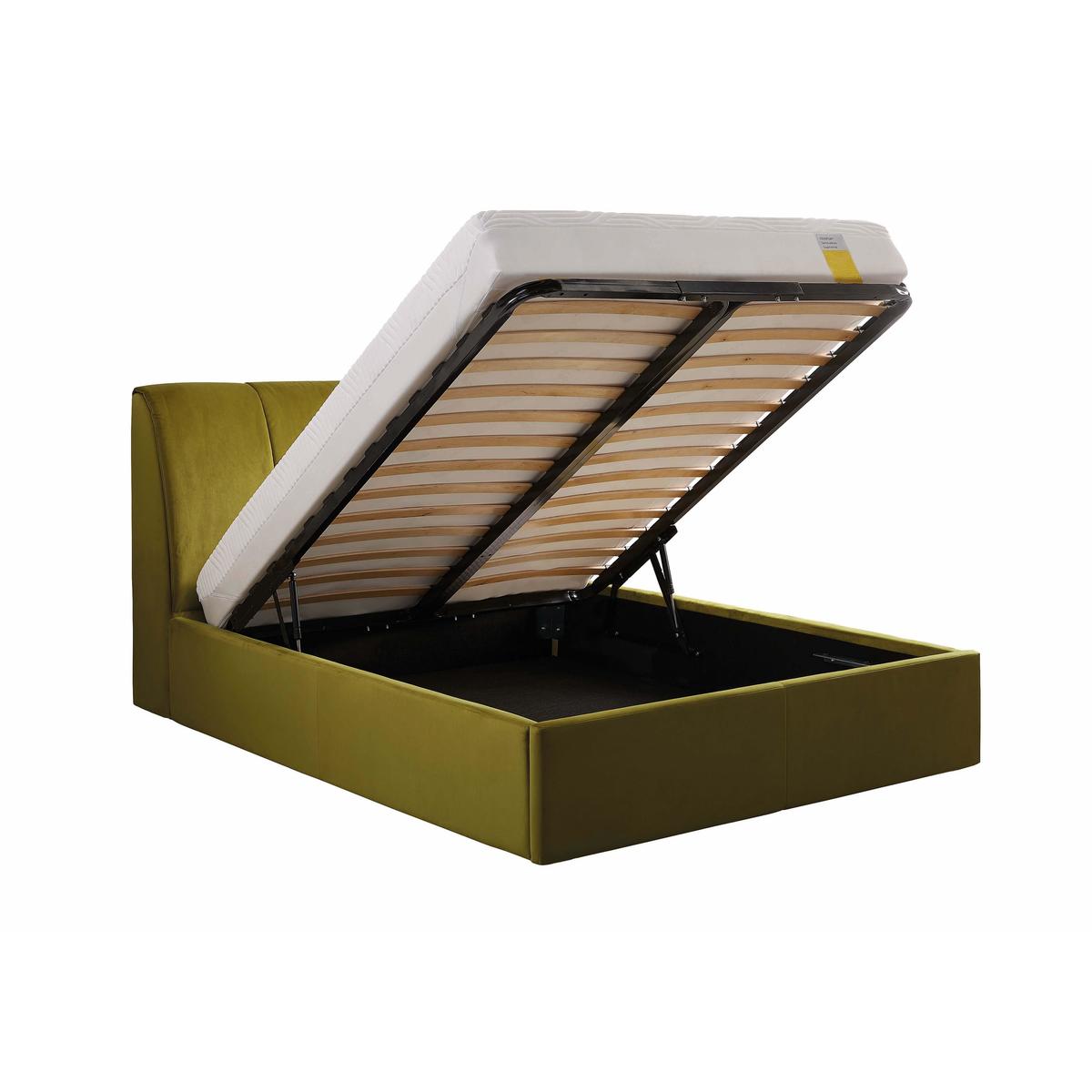 Tempur - Harrington Ottoman Bed Frame - Super King - Green – image 4