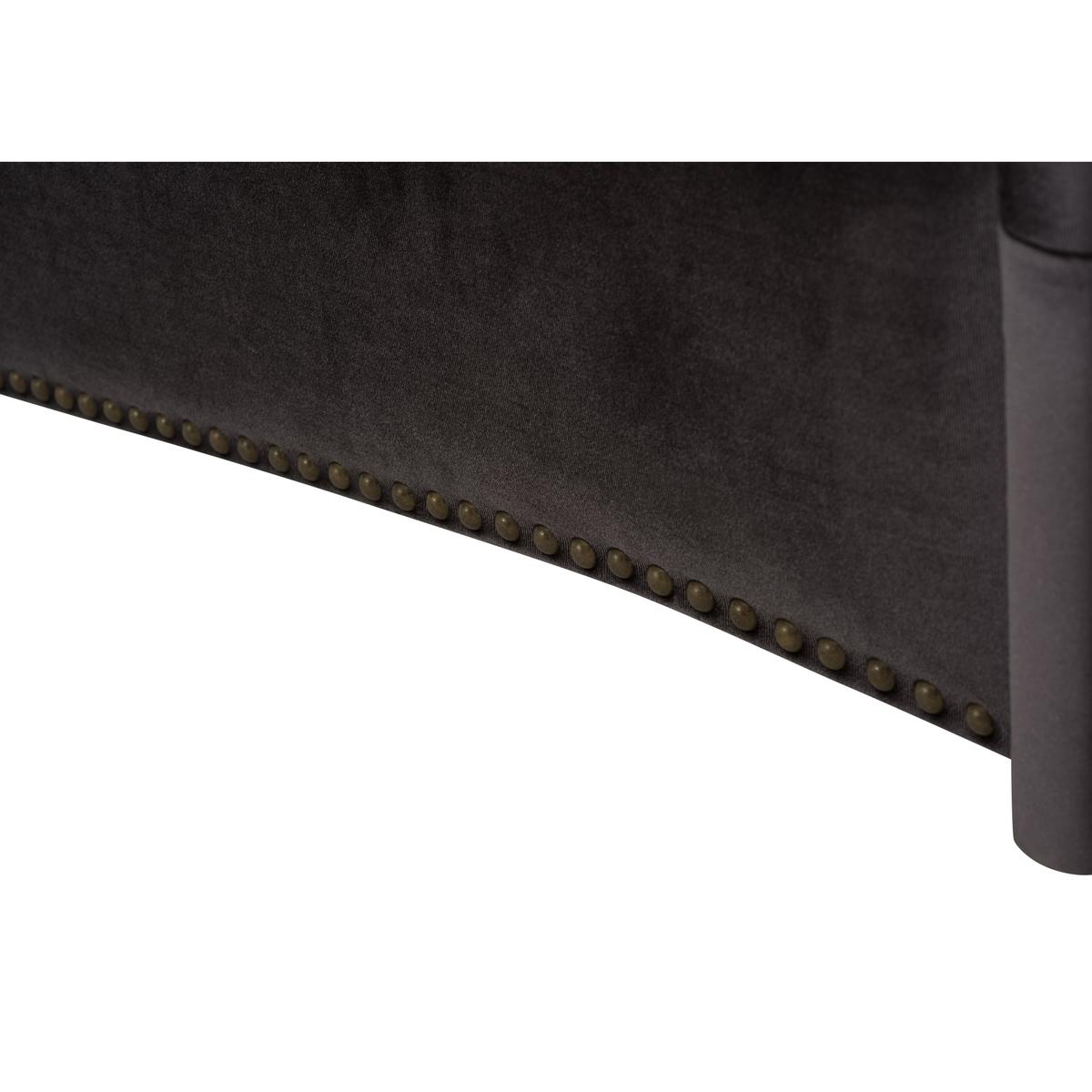 Aurora Bed Frame - King Size - Grey - By Furniture Village – image 7