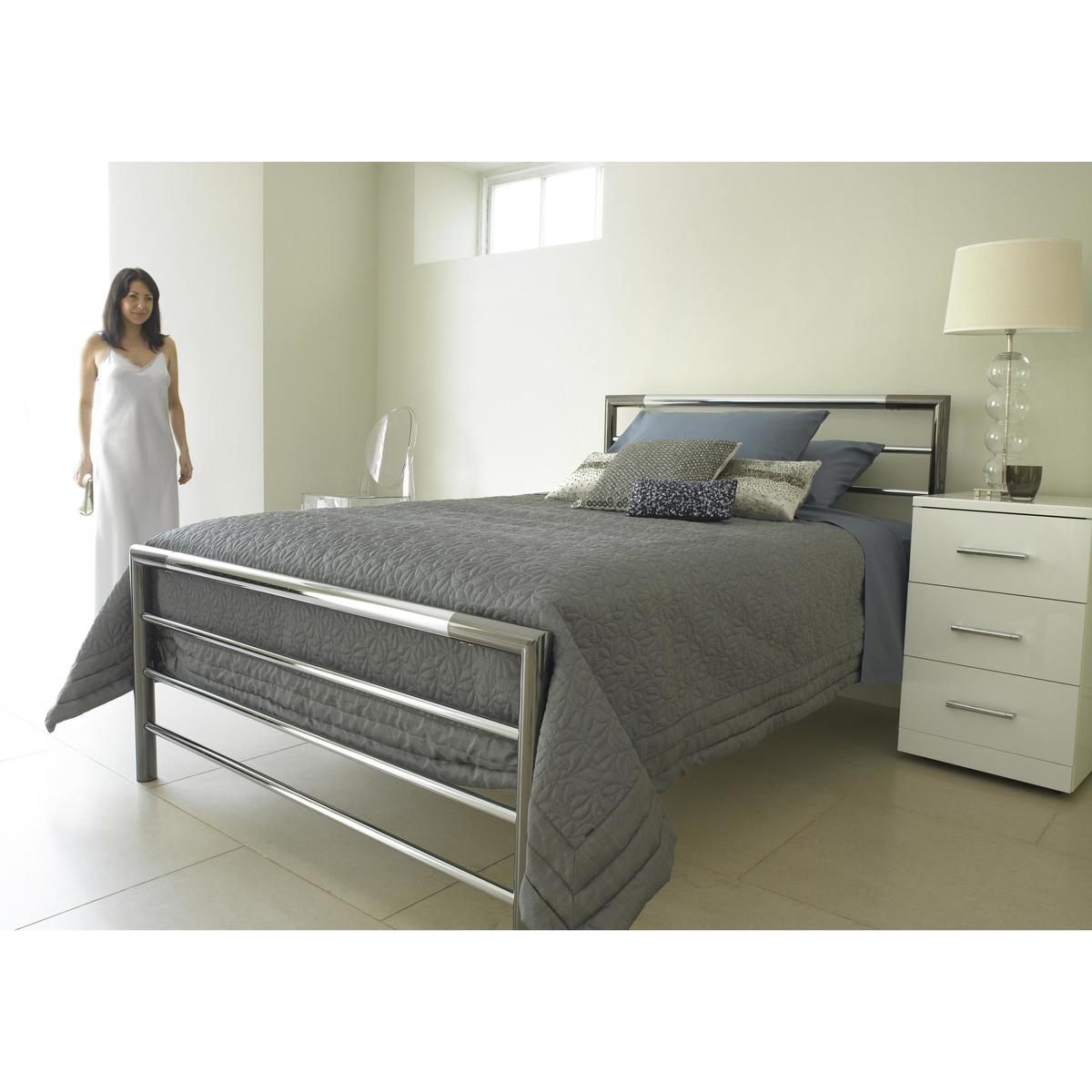 Urban Bed Frame - Small Double - Black - By Furniture Village – image 2