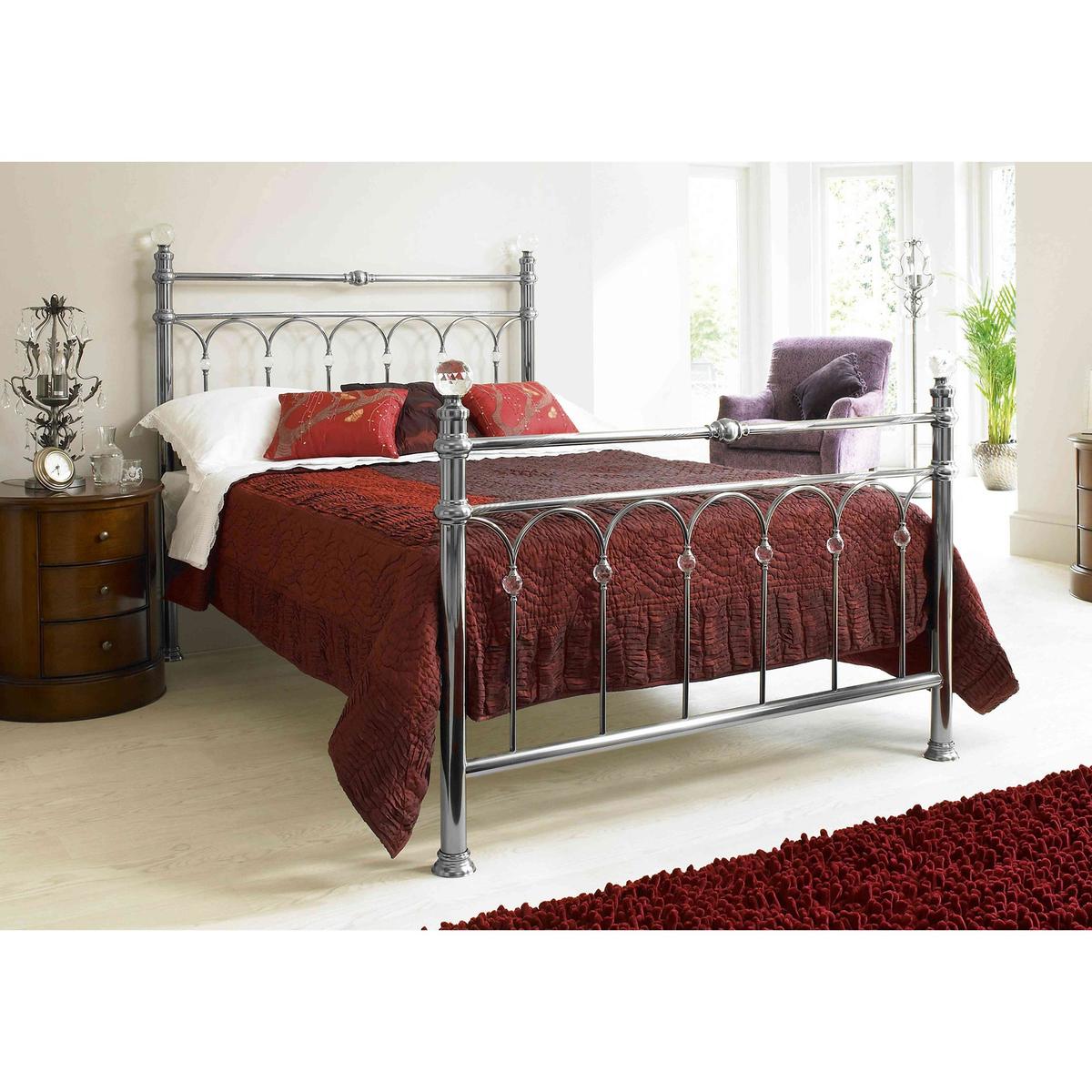 Isabella Bed Frame - Double - By Furniture Village – image 2